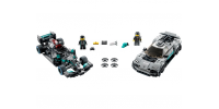 LEGO Speed Mercedes-AMG F1 W12 E Performance et Mercedes-AMG Project One 2022